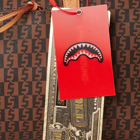 NWT Sprayground SHARKFINITY MINI DUFFLE - Picture 4 of 8